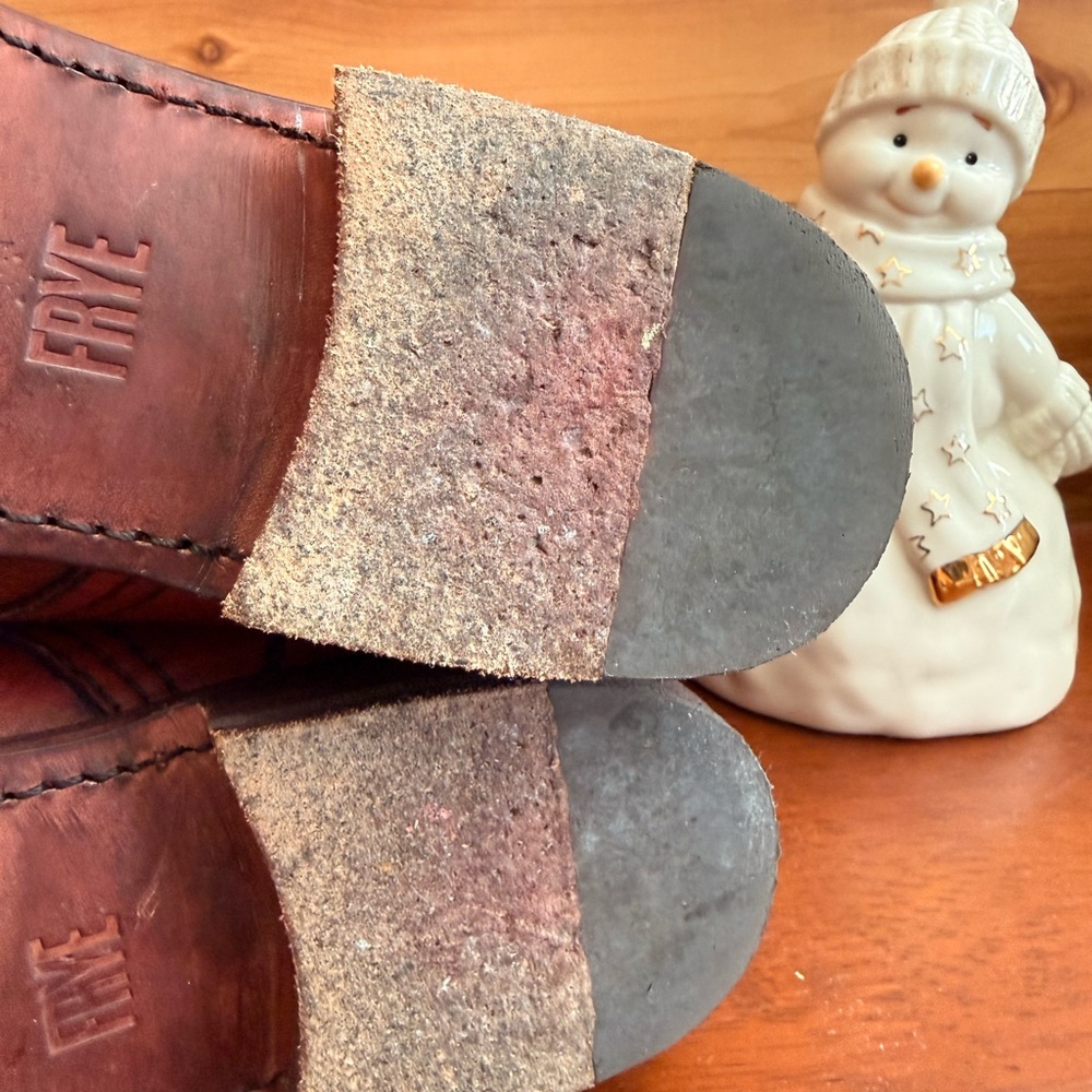 Frye Sabrina Lace-Up Women’s Boots US 10B - Picture 8 of 11